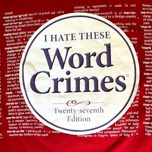 Weird Al Yankovic Word Crimes shirt